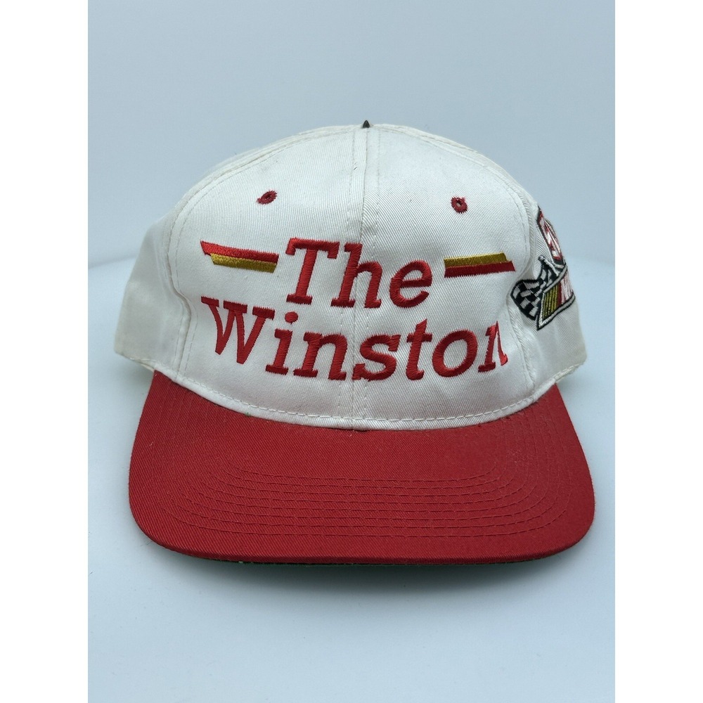 NASCAR 50th Anniversary The Winston Hat Trucker Racing Cap Stitched SnapBack